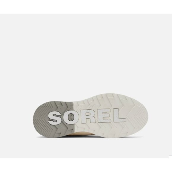 Size 8.0 Sorel Out N About III Low Sea Salt / Chalk Women's Sneakers - Picture 6 of 10